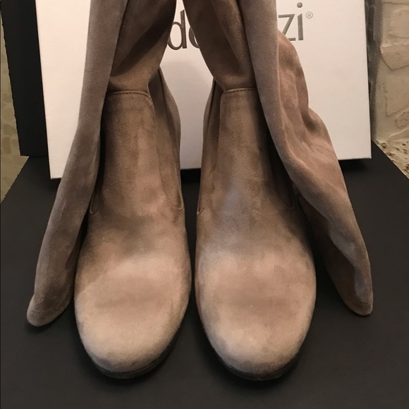 Nando Muzi Suede Boots - Picture 5 of 16